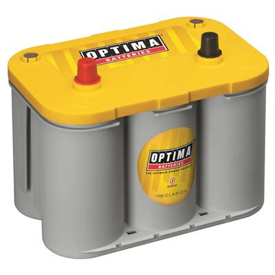 Optima Batteries YELLOWTOP Battery Group D34 750 CCA Top Post - 8012-021